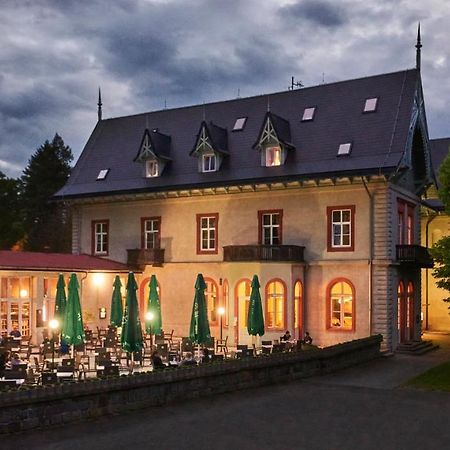 Hotel Mezni Louka Грженско Екстер'єр фото