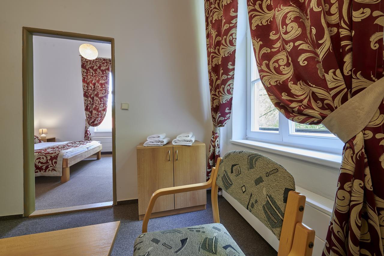 Hotel Mezni Louka Грженско Екстер'єр фото